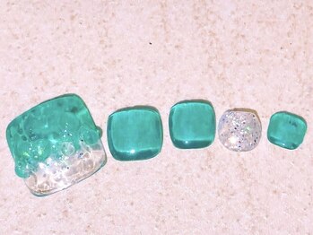 ファボ ネイル(FAV NAIL)/雫ネイル★選べるBRONZE¥5,500