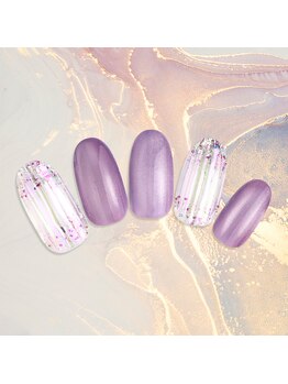 ネイルランド 赤羽店/ジェルデザインコース<トレンド>