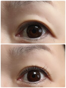 まつ毛エクステ専門店 アミ(ami)/まつ毛パーマ　Uロット