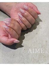 アイム(AIME)/シンプルネイル＋α