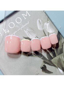 限定フットサンプルデザイン