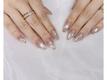 リノネイル(Rino-nail)/持ち込みデザイン