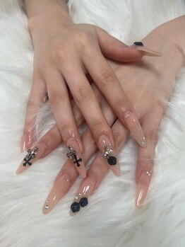 ハク(HAKU)/シンプルネイル