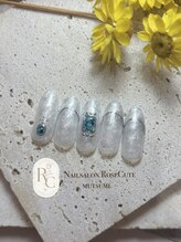 ネイルサロン ローズキュート シュシュ(NailSalon RoseCute chou chou)/デザインコース¥11.000-