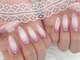 モンナネイル(MONNA NAIL)の写真/自爪の形にコンプレックスがある方にもおすすめ★好きを詰め込むワクワクしたひと時をお過ごしください♪