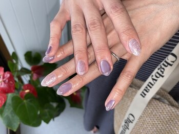 ミンク バイ キャンアイドレッシー(MINK by Can I Dressy)/パープルネイル♪