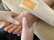 ルポ(REPOS)/角質ケア【３】仕上げ