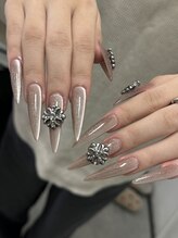 ラン(Ran)/フラッシュマグネットネイル