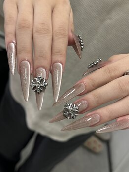 ラン(Ran)/フラッシュマグネットネイル