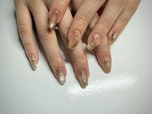 SNSで人気なデザインも再現出来る人気の持ち込みコース☆