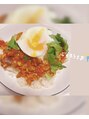 ヘッドミント ビップ 目黒店(VIP)&nbsp;キーマカレーを作ったときのもの☆ 半熟卵とろーり♪