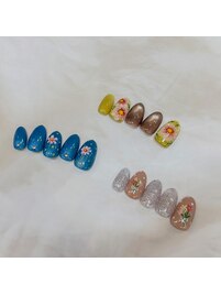 コスモスネイルデザイン