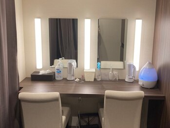 ラ パルレ 自由が丘店/パウダールーム