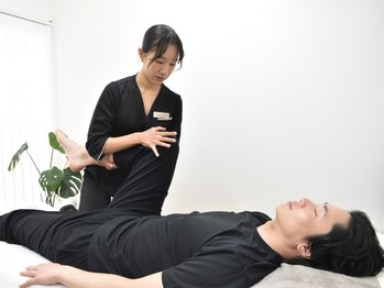 オリノ(Olino)の写真/《芸能関係者やモデルも多く通う実力派有名小顔矯正サロン》お顔の歪みへ徹底アプローチ!持続性も抜群◎