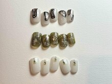 マルネイル 池袋店(MARU NAIL)/2月新作Regular design+ ¥7,980