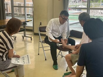 東秩父みすぎ整体院/足と健康との関係・セミナー
