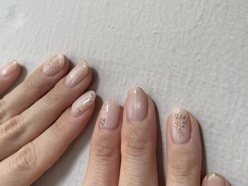 アメリアンドカシェット(Amelie&Cachette)/ブライダルネイル:maika