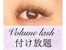 【初回オフ無料】ボリュームラッシュ付け放題(150束保証) ¥14,300→¥11,800