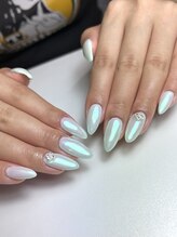 ベベ(baebae)/オーロラネイル
