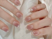Nail salon 8の雰囲気（血色感×輝き◎トレンドワンホンデザイン★オフィスネイルに♪）
