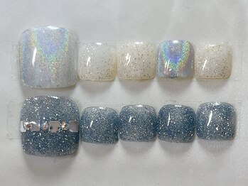リッシュ ネイル(riche nail)/ 【フット】定額コース