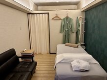 悠楽 伏見店の雰囲気（施術個室）