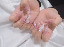 アモーレ 心斎橋店(amore)/ロマンティックネイル￥13420