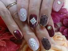 ネイルルーム 千美(room)/シースルーネイル