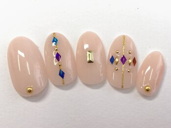 ネイルサロン トリック(Nail Salon TRICK)/ダイヤホログラム