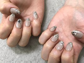 先端キラキラ！