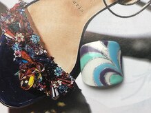 ビューティーサロン ハル(beauty salon haru)/【Ｓｕｍｍｅｒフットデザイン】