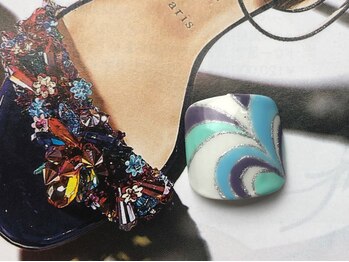 ビューティーサロン ハル(beauty salon haru)/【Summerフットデザイン】