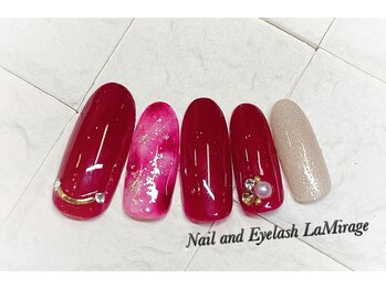 ネイルサロン ラミラージュ/デザインネイル