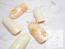オトナネイル(otona nail)/マカロンフラワーネイル