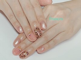 マグネット×ヒョウ柄