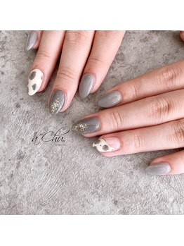 チュチュアチュチュ(chuchu a chuchu)/light gray + nuance