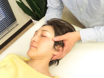 小石川オステオパシー/頸椎の施術