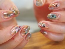 ネイルサロン ユーズ(USE.)/Colorful　ニュアンス