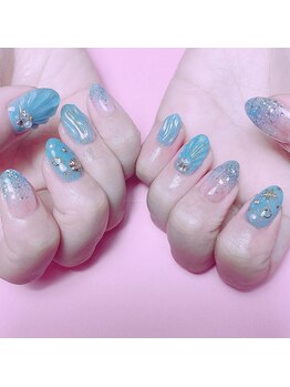 サロン ド ミミ(Salon de 33)/mermaid &nbsp;nail