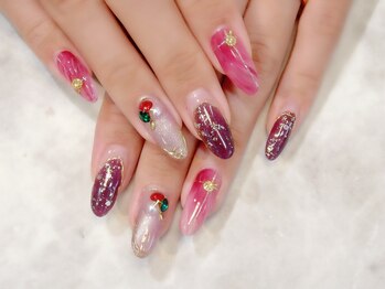 ラルネイル 大宮(Lull. nail)/冬デザイン☆続々更新中♪