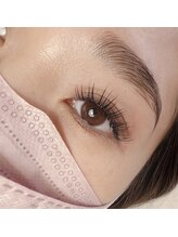 アンドボー(&Beau)/フラットラッシュ/Lカール 160本