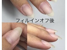 ブローマ(BROOMA)の雰囲気（アセトン不使用なので負担をかけず継続的にネイルを楽しめます！）