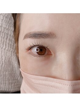 ニコプラス(nico+)/眉スタイリング×上まつ毛パーマ