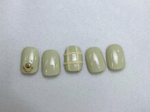ネイルズキュー(NAILS CUE)/トレンドニュアンスデザイン