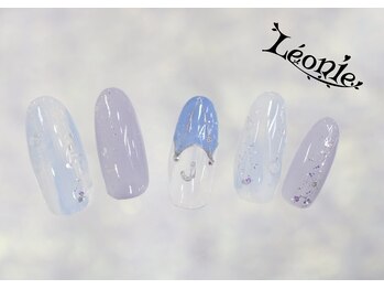 レオニー(Leonie)/傘ネイル×しずくネイル