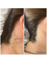 マイレ 銀座(MAILE)/うなじ