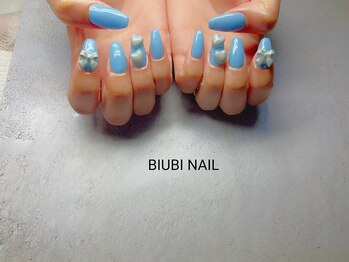 ビユビ ネイル(BIUBI NAIL)/BIUBI NAIL ビユビネイル