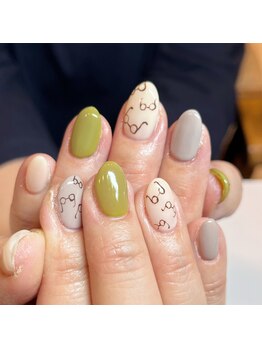 アールエム(Rm)/7月◇ネイル