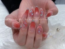 レアネイル 渋谷店(Le’a nail)/チークネイル