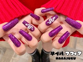 長さだし/ロングネイル/パーツ